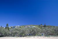 looking up the hill from Yeppoon Beach