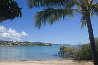 one of the beaches at Airlie Beach