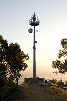  Aircraft beacon at the top of Mt Ainslie