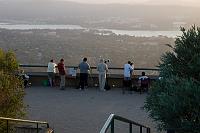  All the Australia Day photographers at the top of Mt Ainslie