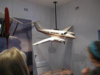  Plane Model at Royal Flying Doctors Service, Alice Springs