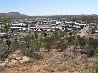  View of Alice Springs from ANZAC Hill Lookout