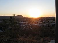  Sunset at ANZAC Hill Alice SPrings