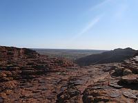  Looking out from the top of Kings Canyon