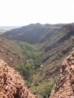  Looking down from a bridge on Kings Canyon.  Isn't it beautiful