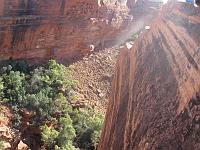  Looking down again from the top of Kings Canyon