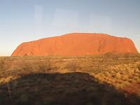  Uluru from our bus