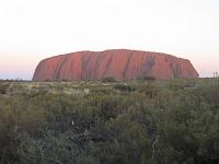  Sunset at Uluru