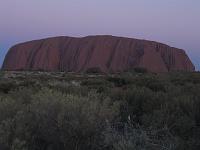  Sunset at uluru