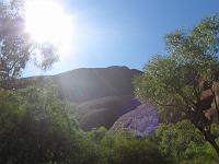  At Uluru