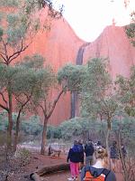  Uluru is TALL at 348 metres