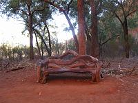  A rest stop seat.  These are really comfy