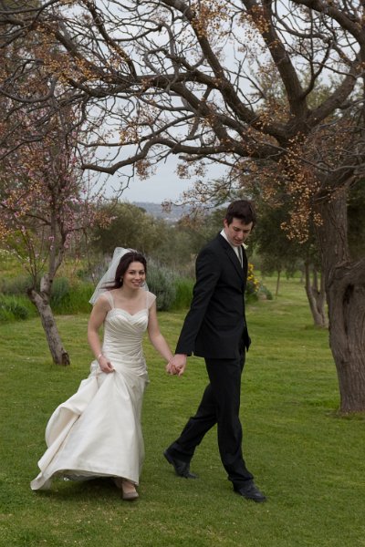 the photo seesion at the reception venue,
(Magpies Nest), in the vinyard