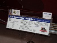 USA2016-809  National Auto Museum, Reno, Nevada : 2016, August, Betty, US, holidays