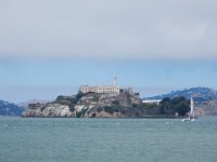 USA2016-962  Alcatraz from the San Francisco Piers : 2016, August, Betty, US, holidays