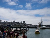 USA2016-978  San Francisco Piers : 2016, August, Betty, US, holidays