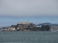 USA2016-980  Alcatraz from the San Francisco Piers : 2016, August, Betty, US, holidays