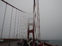 USA2016-1048  The Golden Gate Bridge : 2016, August, Betty, US, holidays