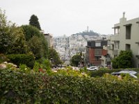 USA2016-1648  Down San Francisco's most crooked street, (Lombard Street), with Ken & Adella : 2016, August, Betty, US, holidays