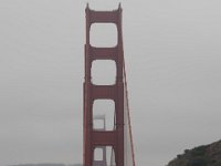 USA2016-1678  the Golden Gate Bridge from a car park at the northern end : 2016, August, Betty, US, holidays