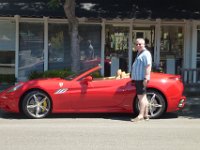 USA2016-62  I want a red Ferrari : 2016, August, Betty, US, holidays