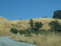 USA2016-74  On the way to the Lick Observatory : 2016, August, Betty, US, holidays