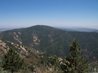 USA2016-95  Looking out from the Lick Observatory : 2016, August, Betty, US, holidays